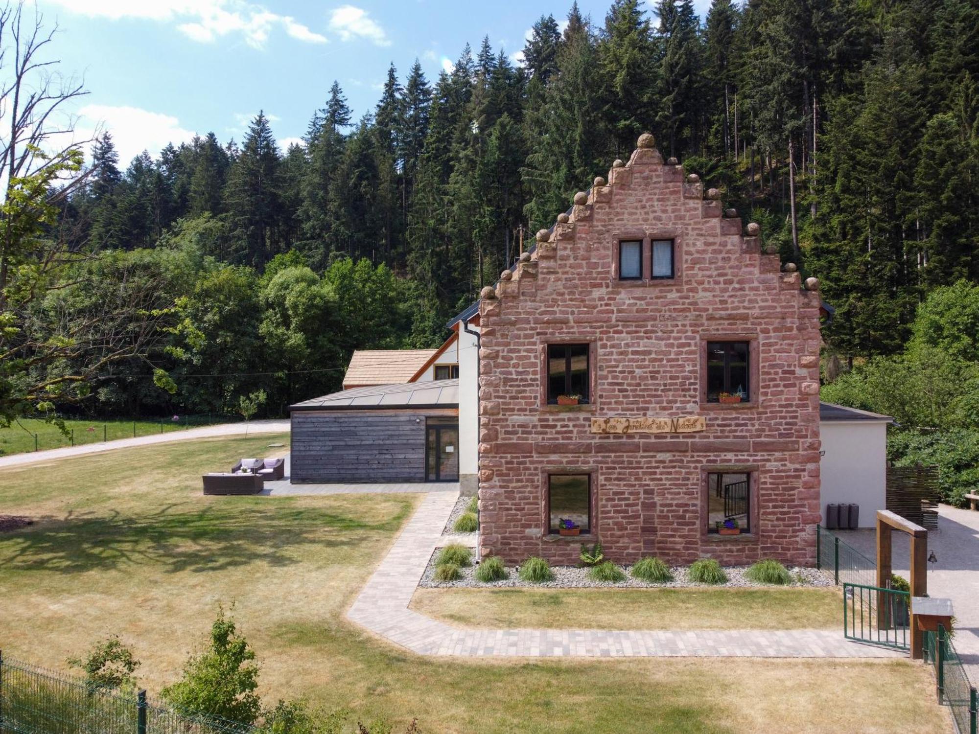 Oberhaslach Les Jardins Du Nideckヴィラ エクステリア 写真