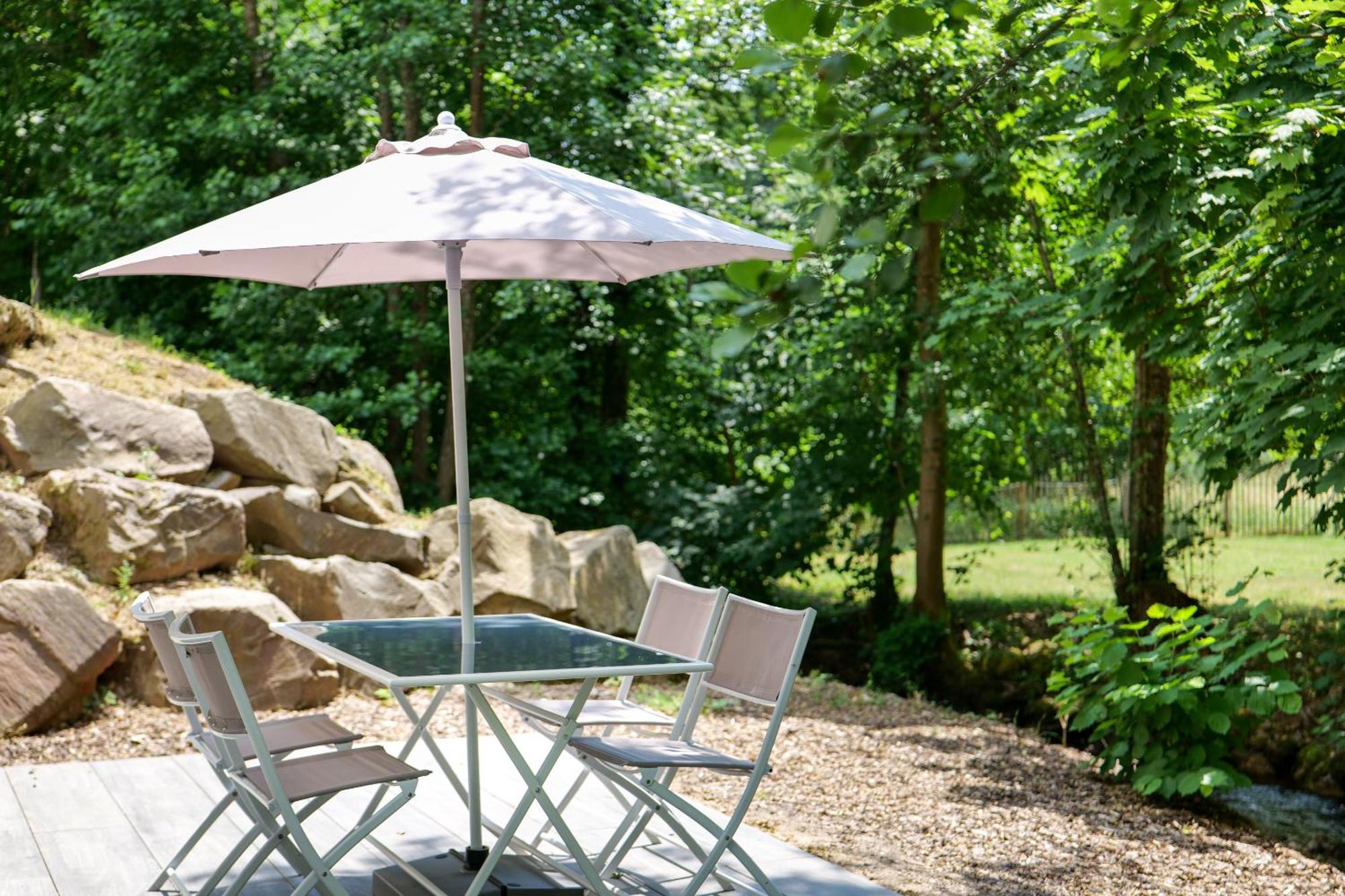 Oberhaslach Les Jardins Du Nideckヴィラ 部屋 写真